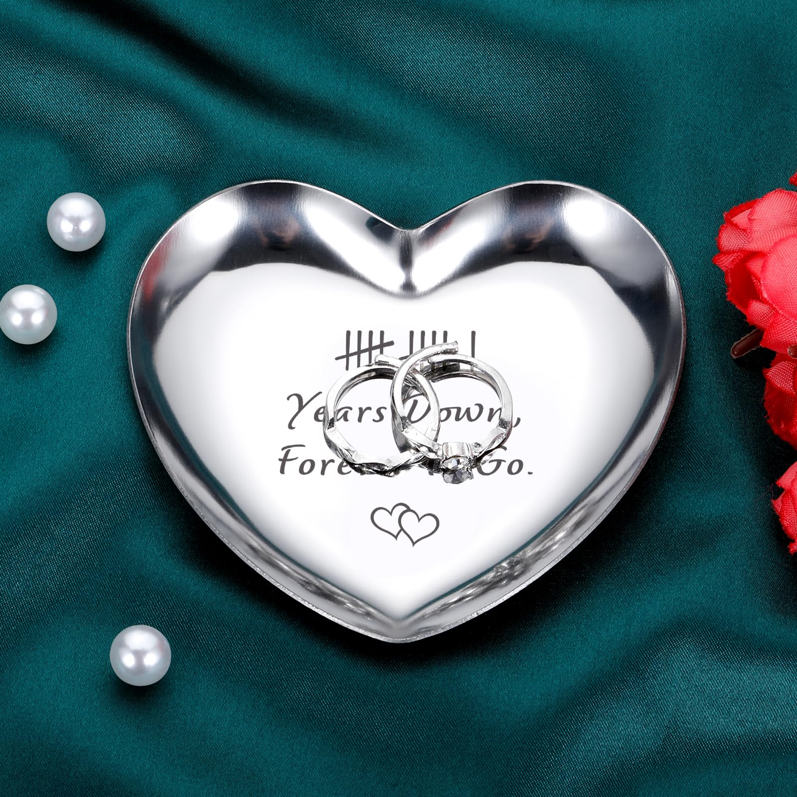 11th Anniversary Steel Gifts For Her Him 11 Year Wedding