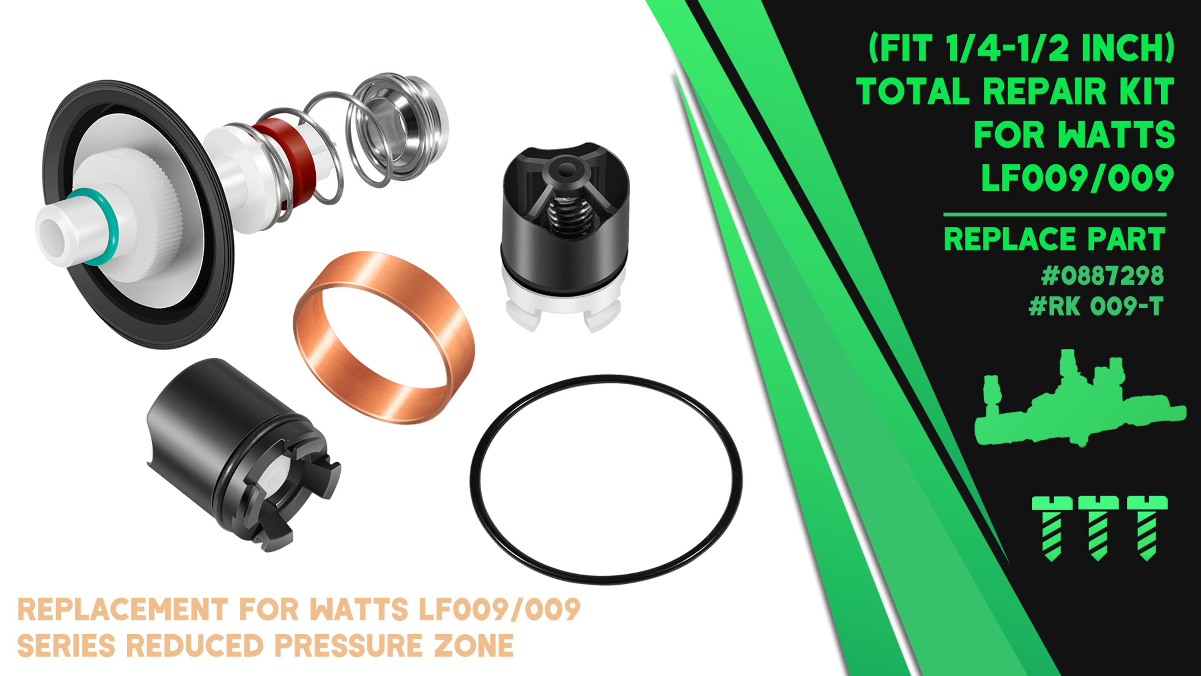 0887298 Total Repair Kit Replacement for watts LF009/009