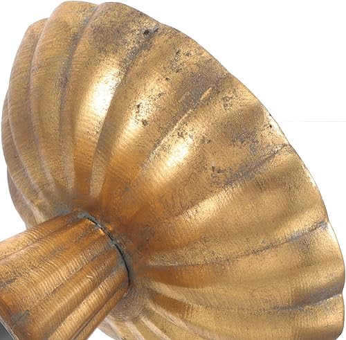 Miniatura 9 de Luxshiny Bandeja budista de metal para frutas, patrones únicos para ofrendas de templo, diseño compacto para aperitivos y almacenamiento de