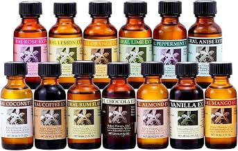 Bakto Flavors - Natural Flavors & Extracts - PICK YOUR OWN FLAVORS - Box of 5 (1 OZ Bottles)