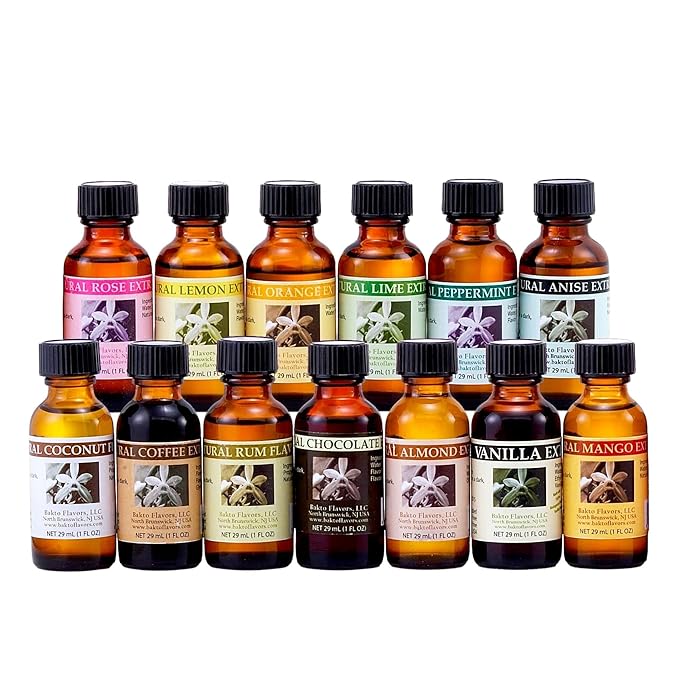 Bakto Flavors - Natural Flavors & Extracts - PICK YOUR