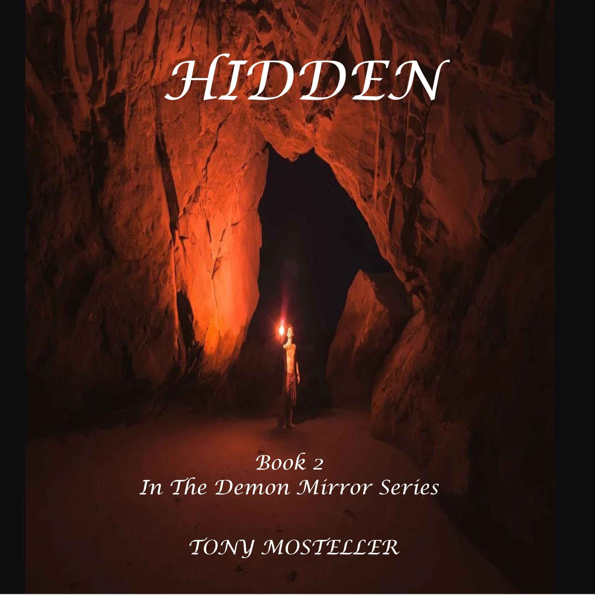 Cover art for Hidden: The Demon Mirror Series, Book 2