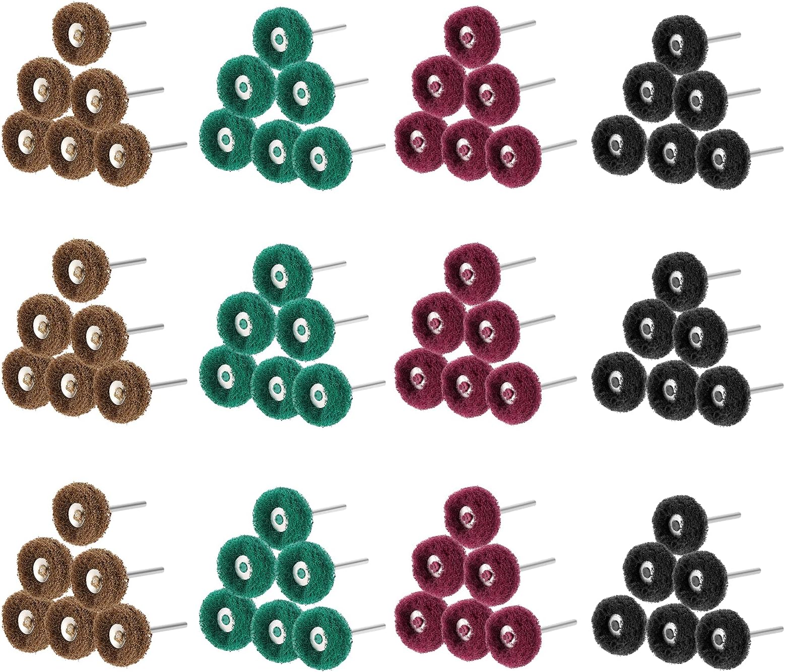 10 Roues De Polissage En Cuir Pour Outil Rotatif - Diamètre 22mm, Pour Dentisterie Et Bijouterie