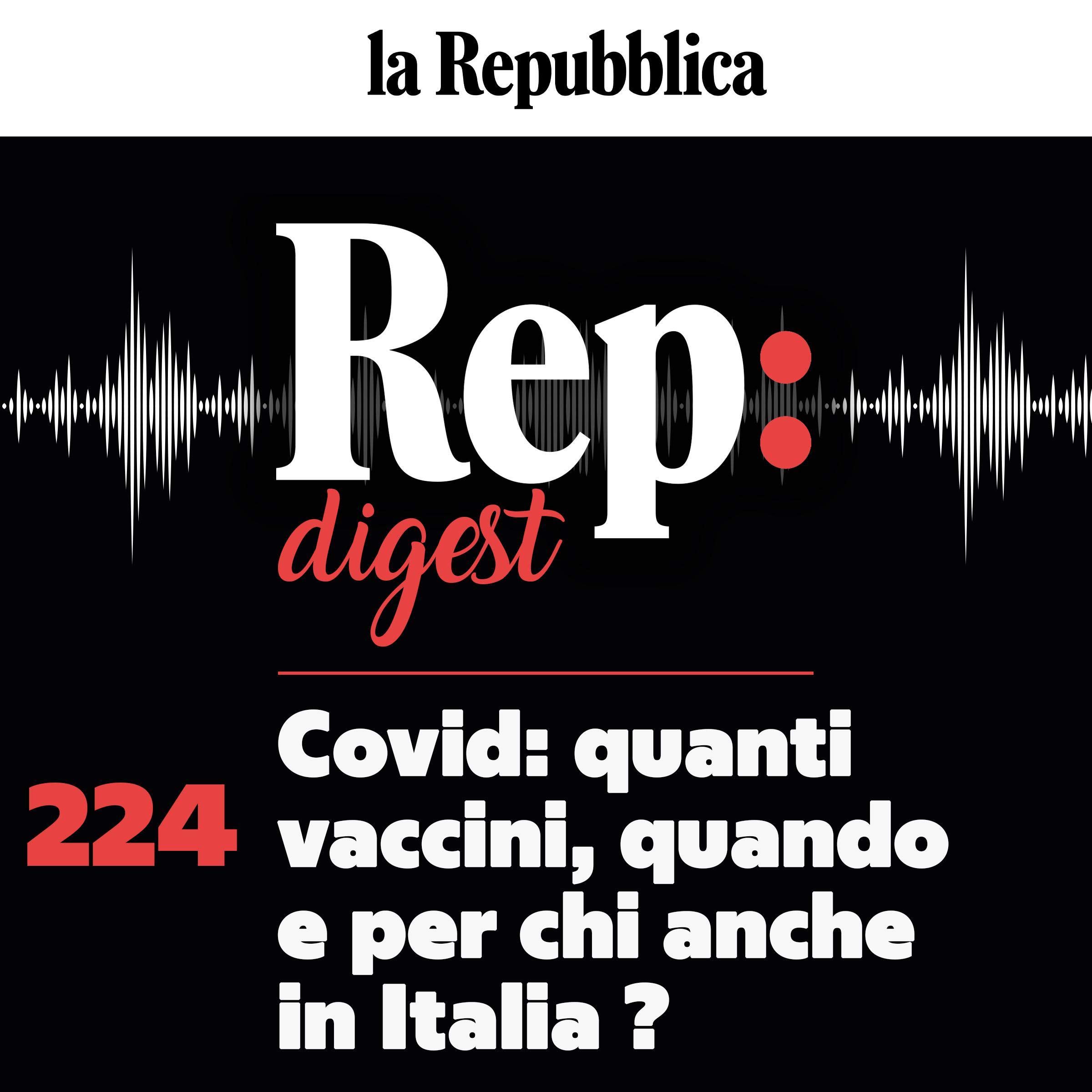 Covid: quanti vaccini, quando e per chi anche in Italia?