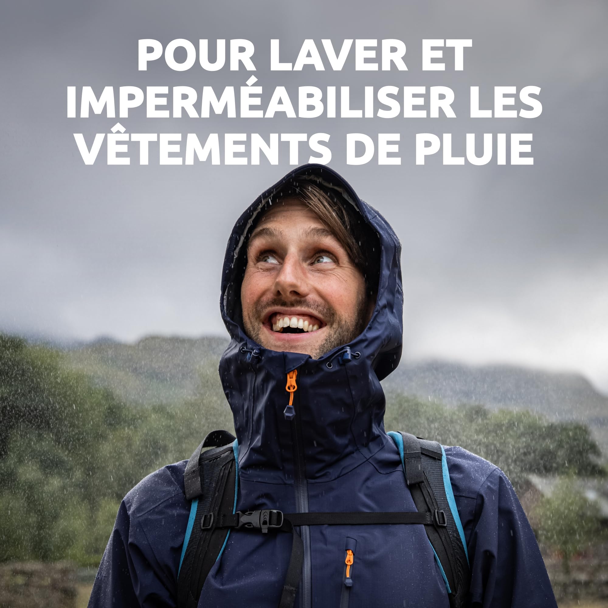 Nikwax Pack Duo Tech Wash et TX.Direct, Nettoyant et Imperméabilisant Techniques pour vêtements imperméables, Nettoient, Imperméabilisent, Revitalisent la respirabilité, 2 x 1L