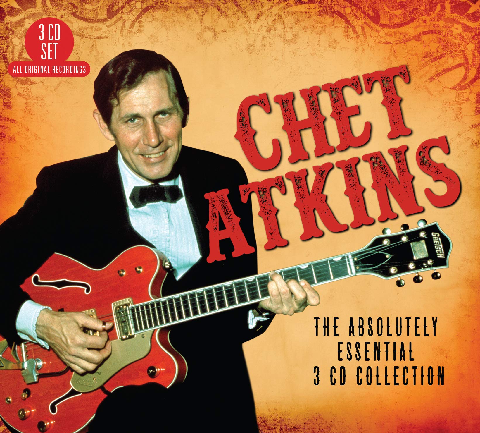 Chet Atkins - The Absolutely Essential 3 CD Collection 60 Tracks - New & Sealed