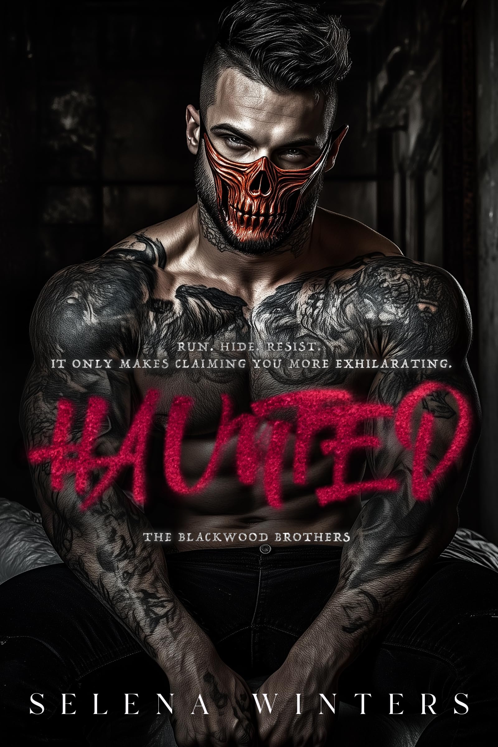 Haunted: A Dark Primal Romance (Blackwood Brothers)