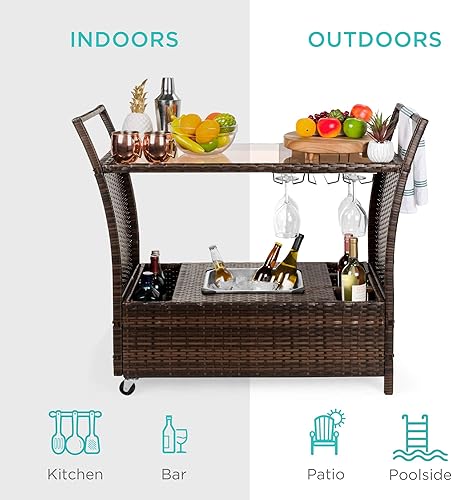best outdoor bar carts under $300