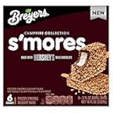 Breyers Campfire Collection Ice Cream 6 for a delicious frozen treat S'mores Bar made with Hershey's milk chocolate 18 fl oz