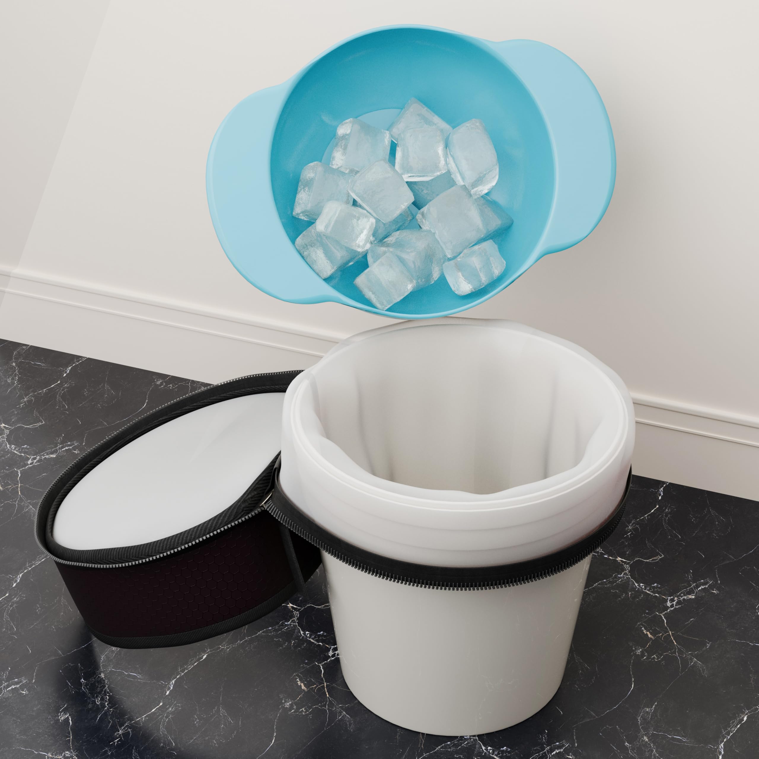 Sacchetto Filtro Bubble Bag Triangolare 220 Micron - 11 Litri, Con Cerniera, Per Estrazione Oli Ed Erbe