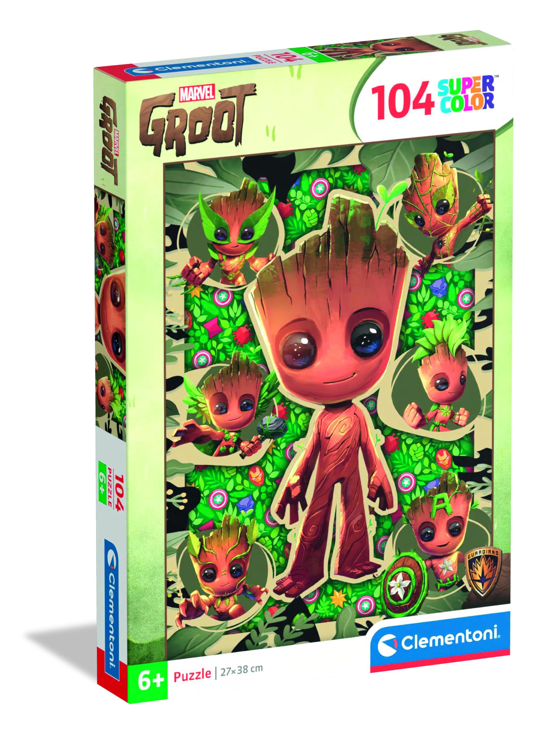 Marvel I Am Groot puzzle 104pcs