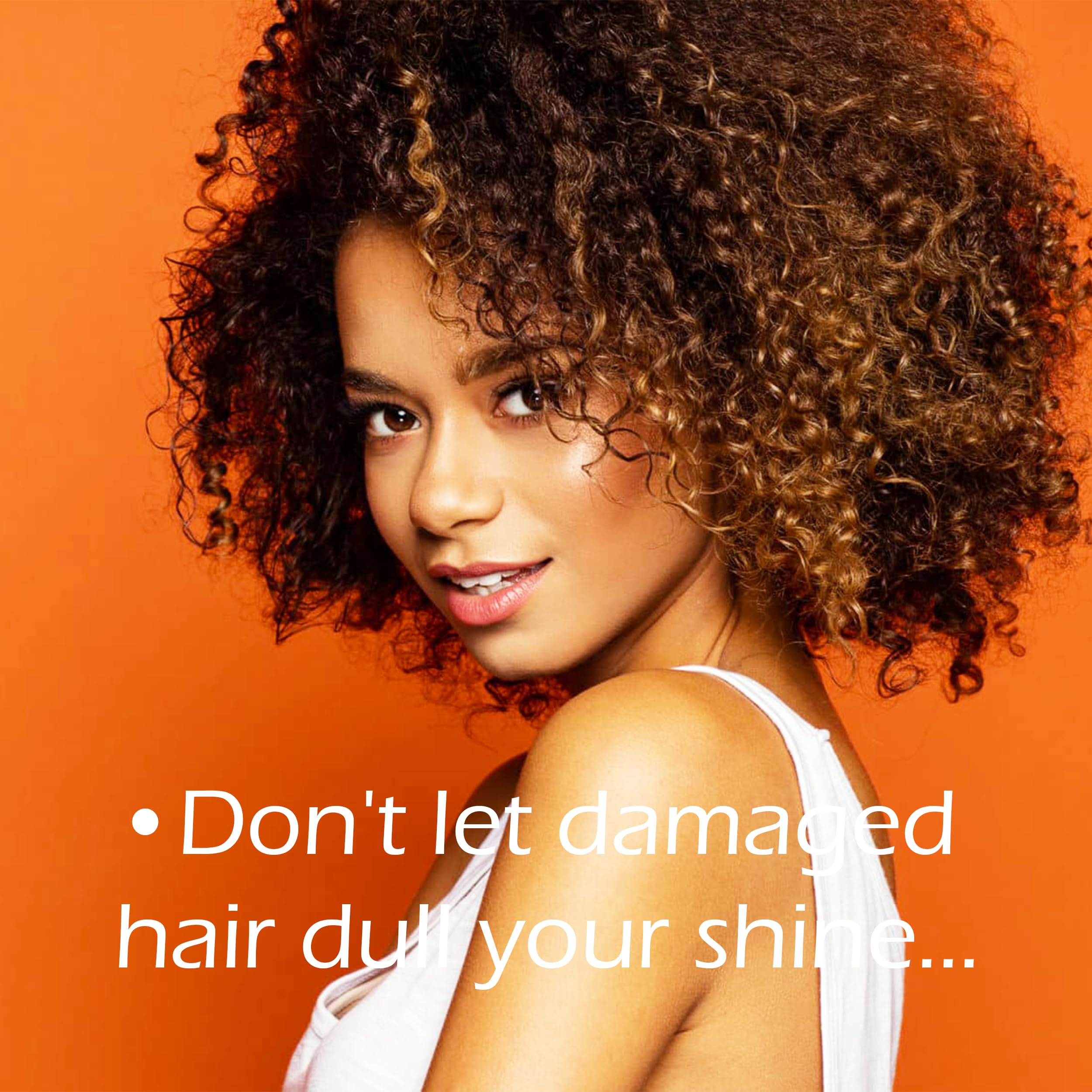 Feelia, Hair Repair Oil, With Argan, Avocado, Jojoba for Dry Damage Hair Keeps Hair Supple & Smooth, Conditions & Hydrates - Image 3