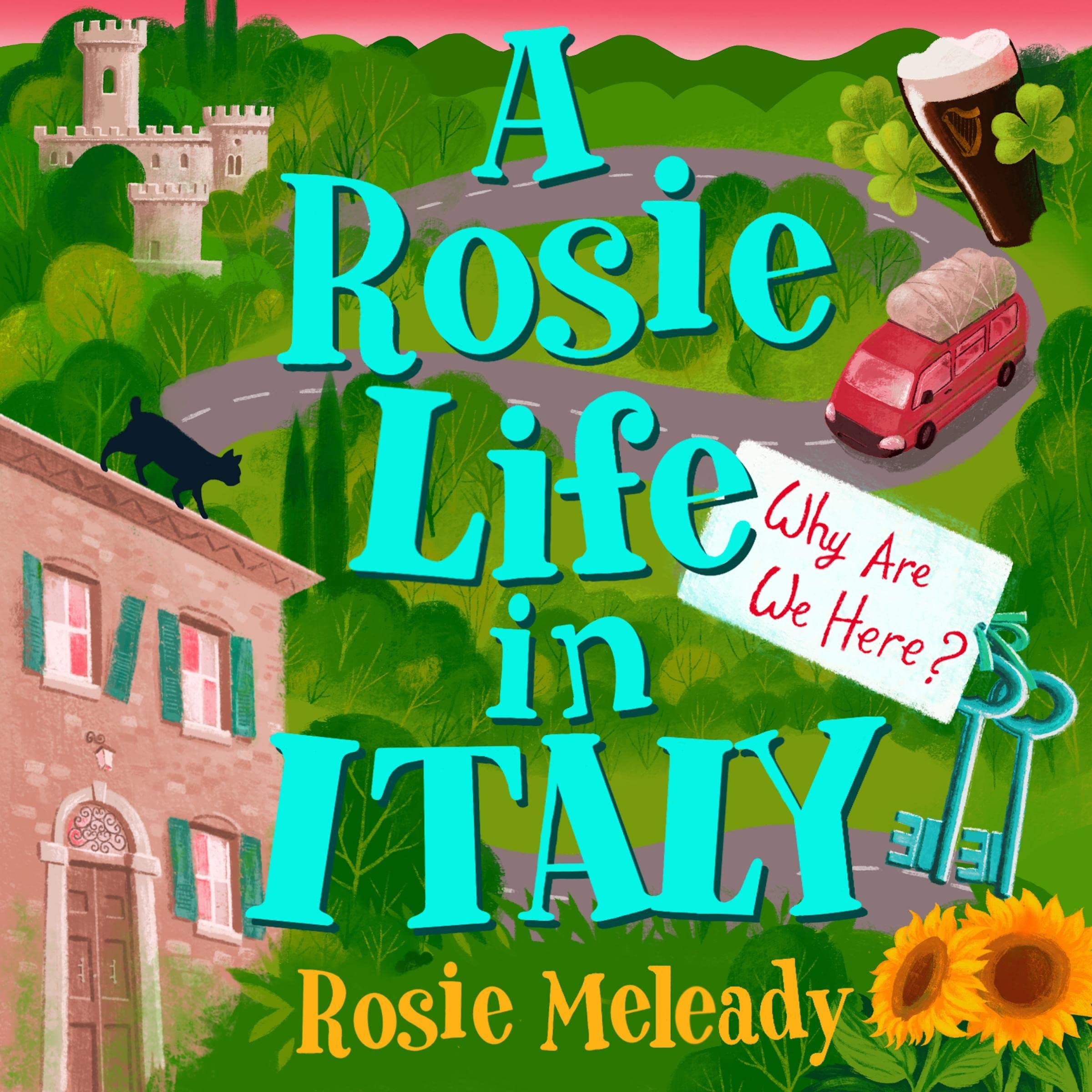 Cover art for A Rosie Life in Italy
