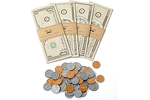 Melissa & Doug Play Money for Kids