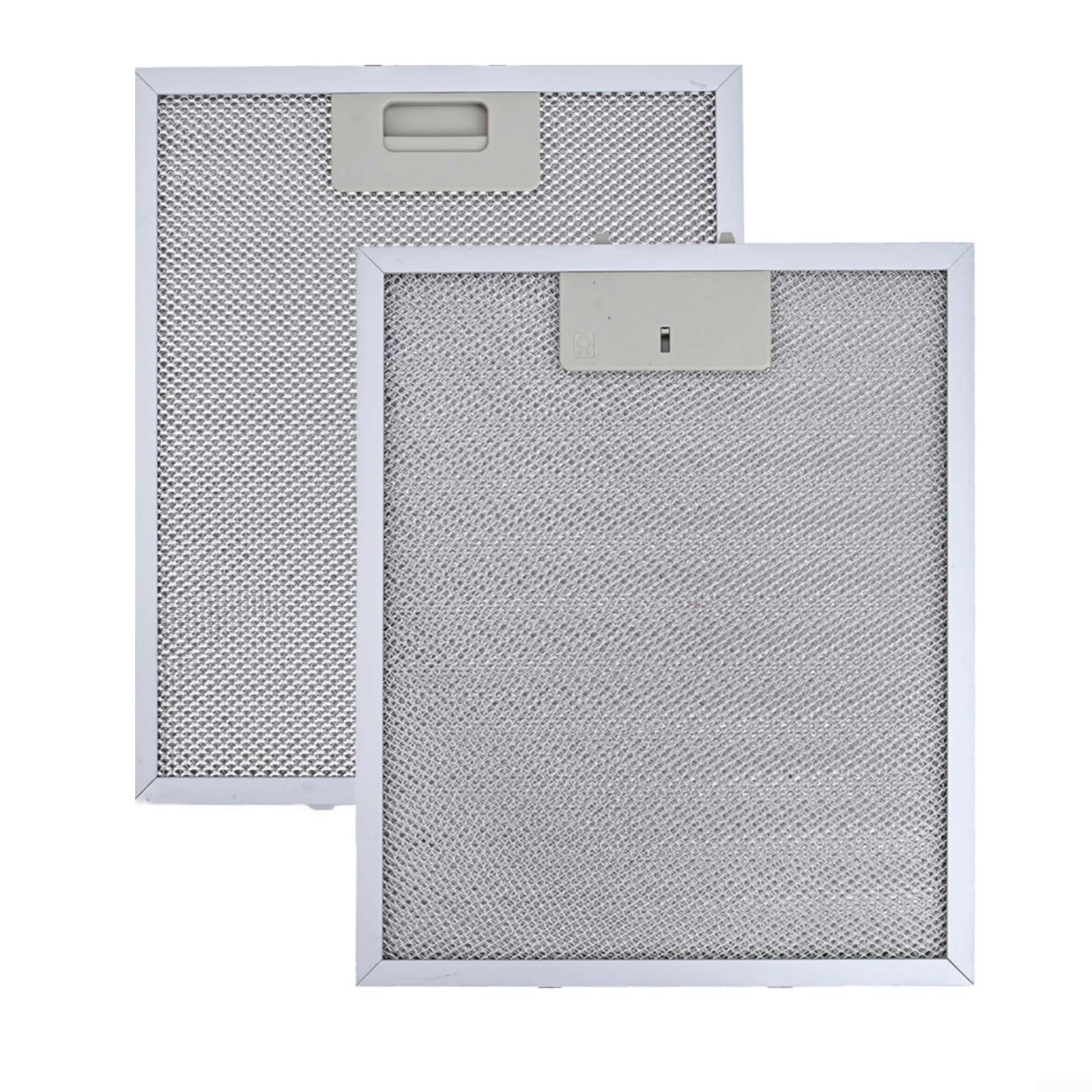 Filtro de campana de aluminio, 34x28cm Filtro de campana de cocina de 5 capas para ventilador extractor Filtro de ventilación de malla para campana de cocina Filtro de ventilación de