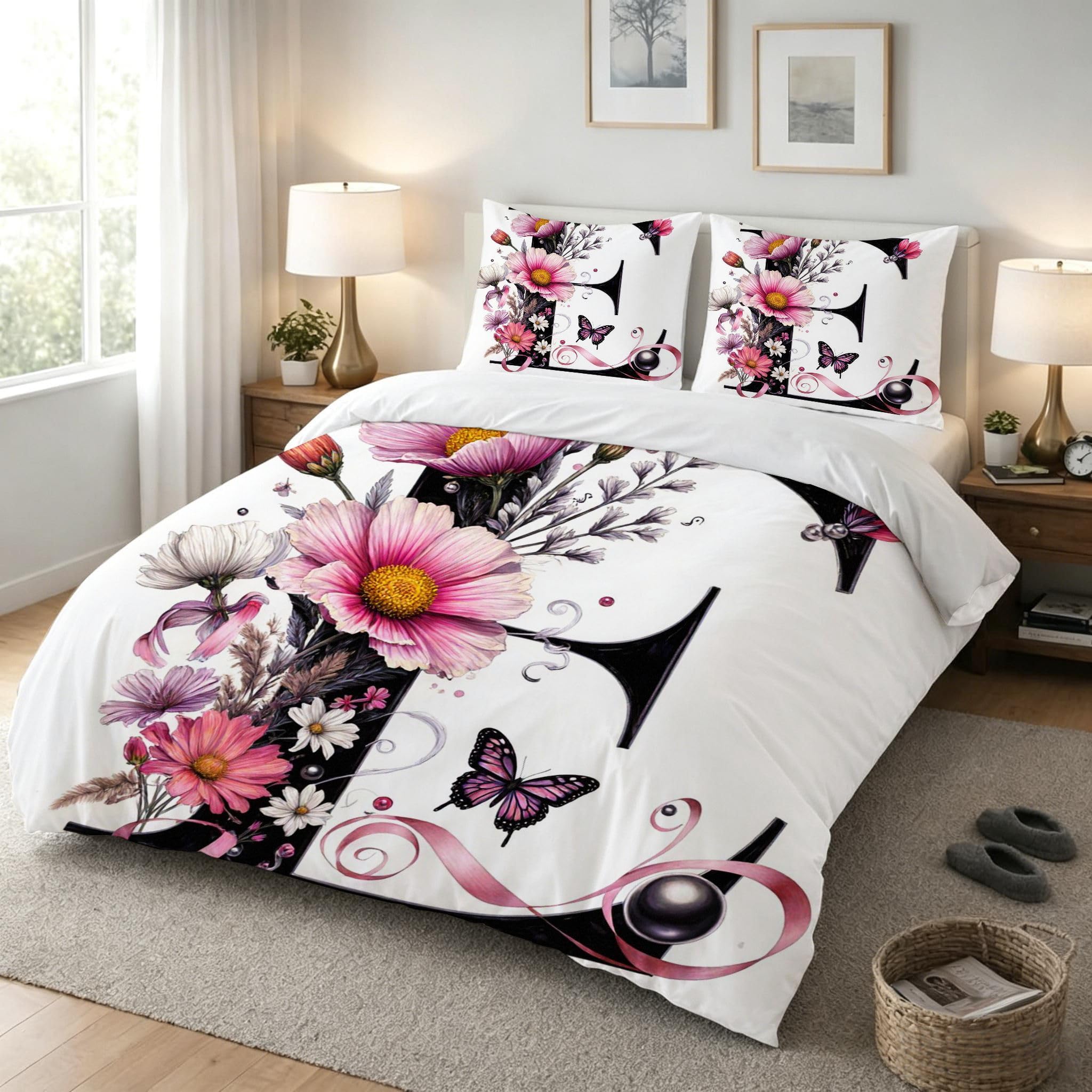 Funda Nórdica 240x260 cm Letra E para 180 camas-G74