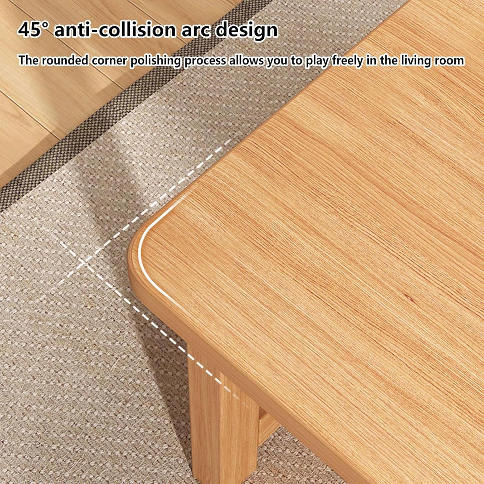 Amazon.com: TXGJWRA Japanese Folding Table Portable Wooden Tea