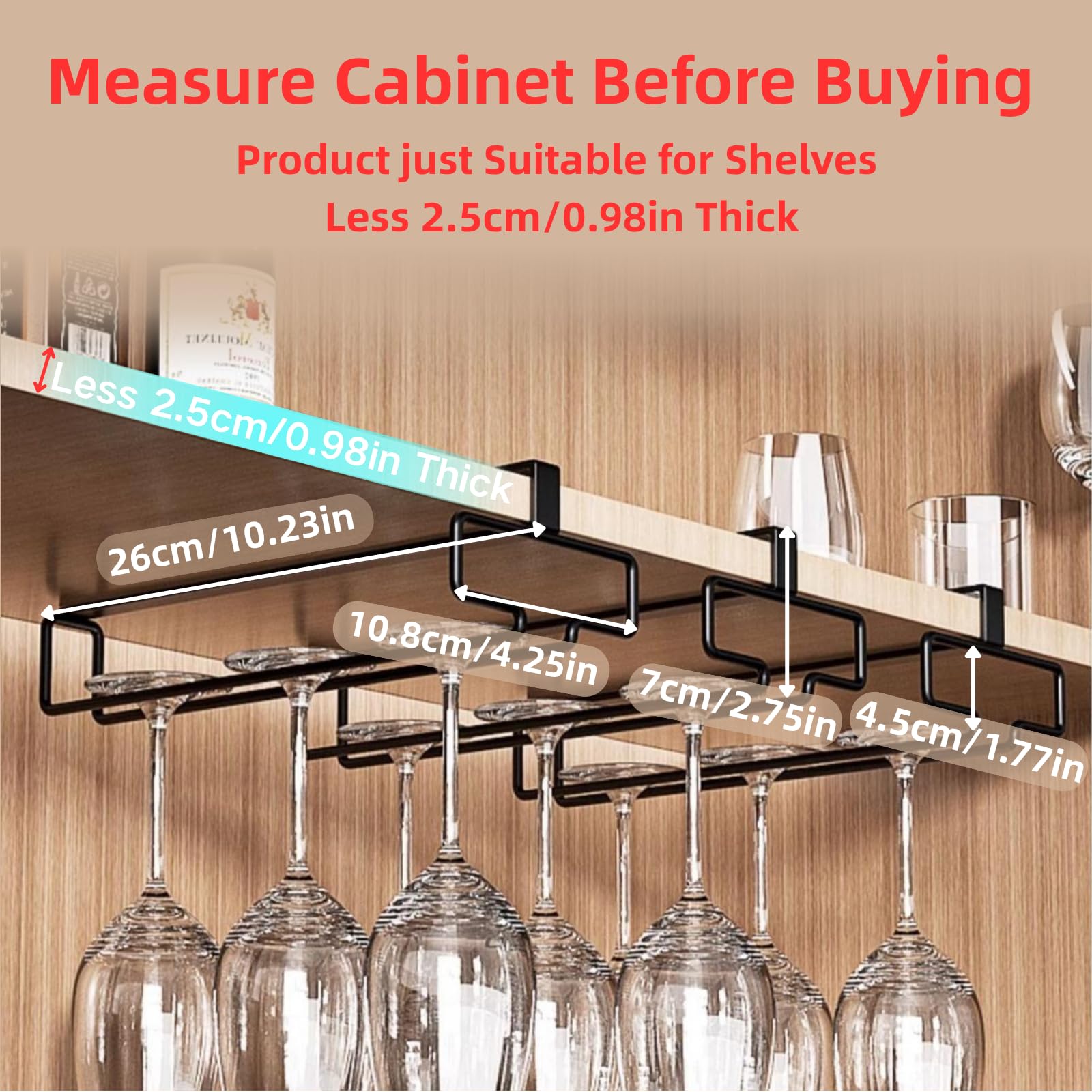 Glass Cup Organizer for Cabinet: Maximize Space Efficiently