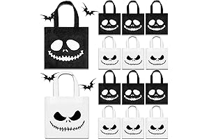 Mini Halloween Bags for Spooktacular Treats