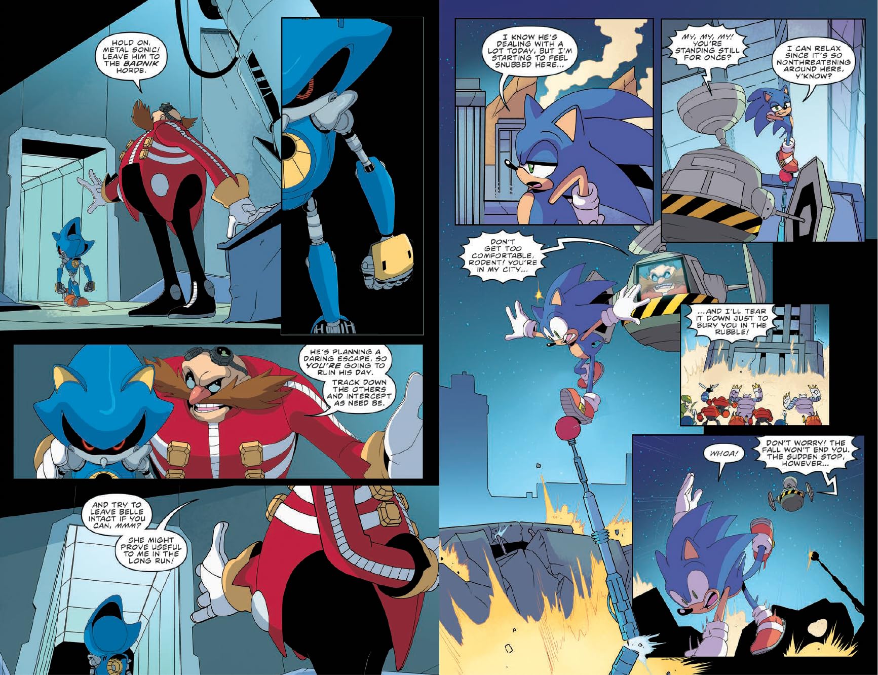 Sonic the Hedgehog: The IDW Collection, Vol. 6