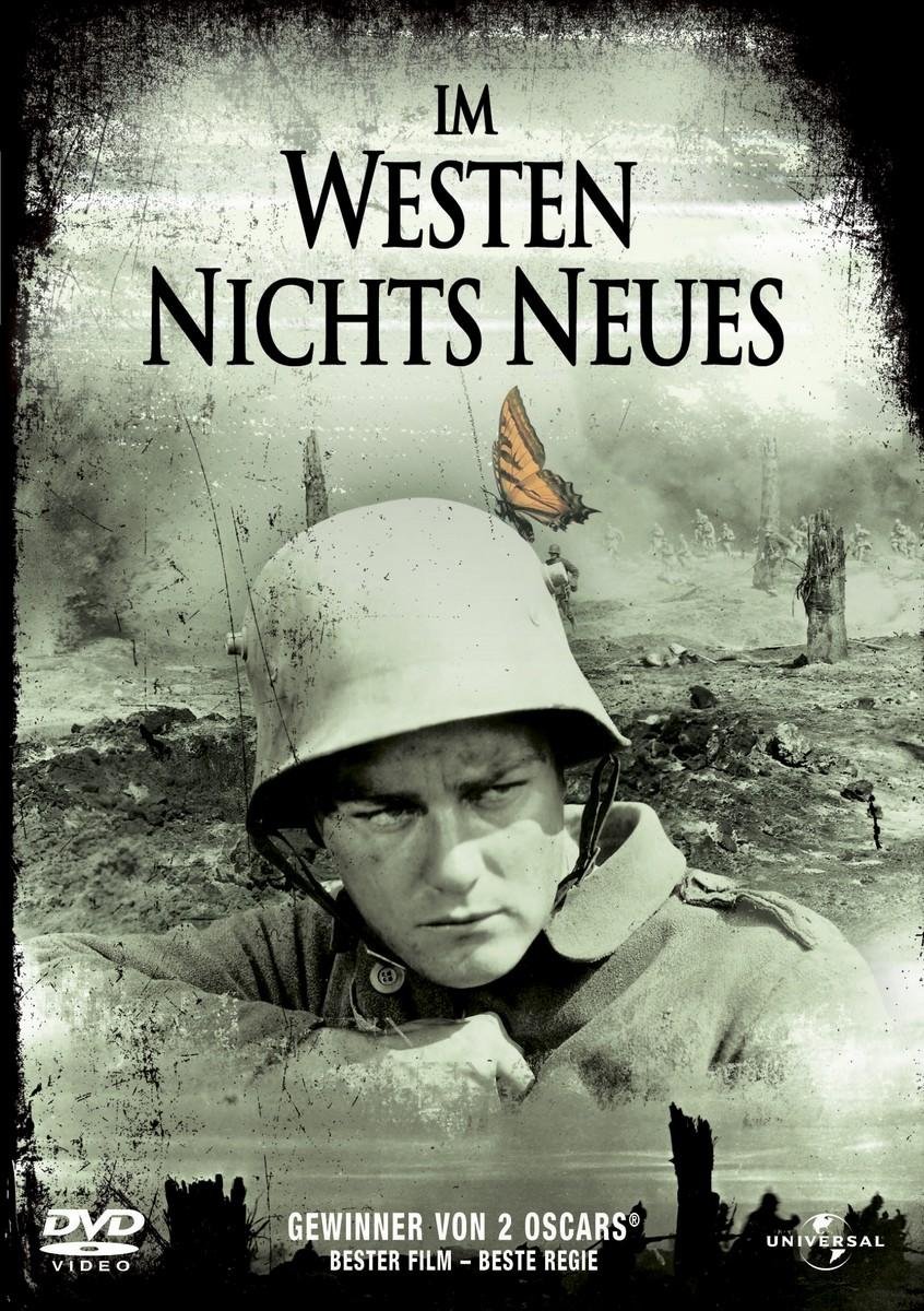 IM WESTEN NICHTS NEUES - MOVIE [DVD] [1930]