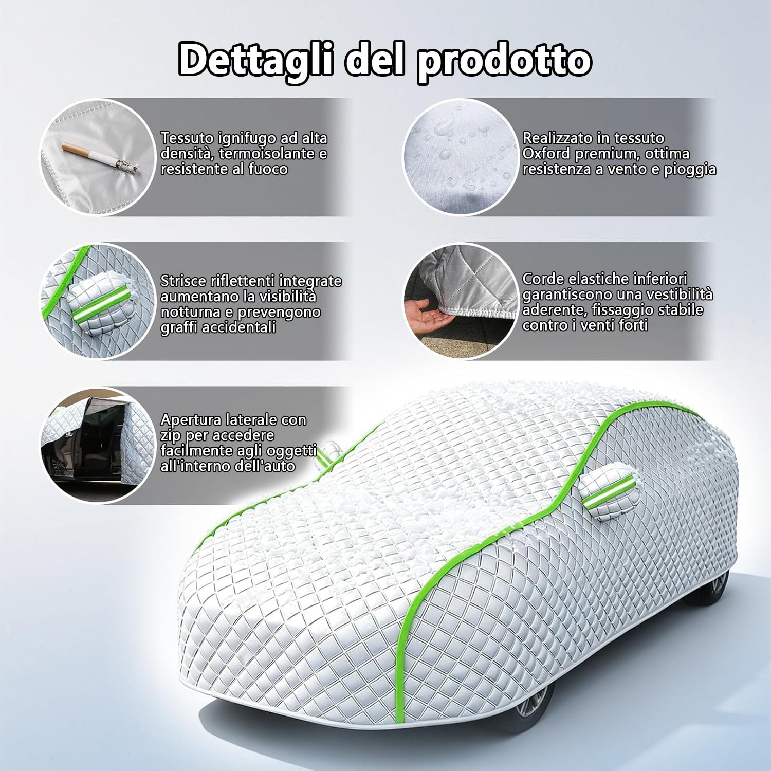 Funda Coche Antigranizo para R enault AUSTRAL E-Tech 2022-2027