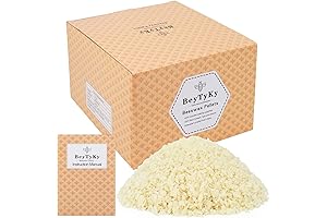 10Lb Organic White Beeswax Pellets