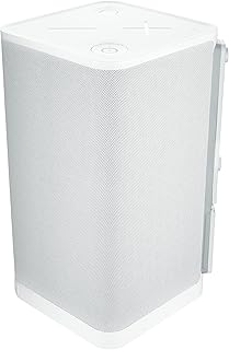 Ultimate Ears HYPERBOOM Portable Bluetooth Speaker - Loud Wireless Speaker with Big Bass, Water-Resistant IPX4, 150 Ft Range, 24-Hour Battery Life - White