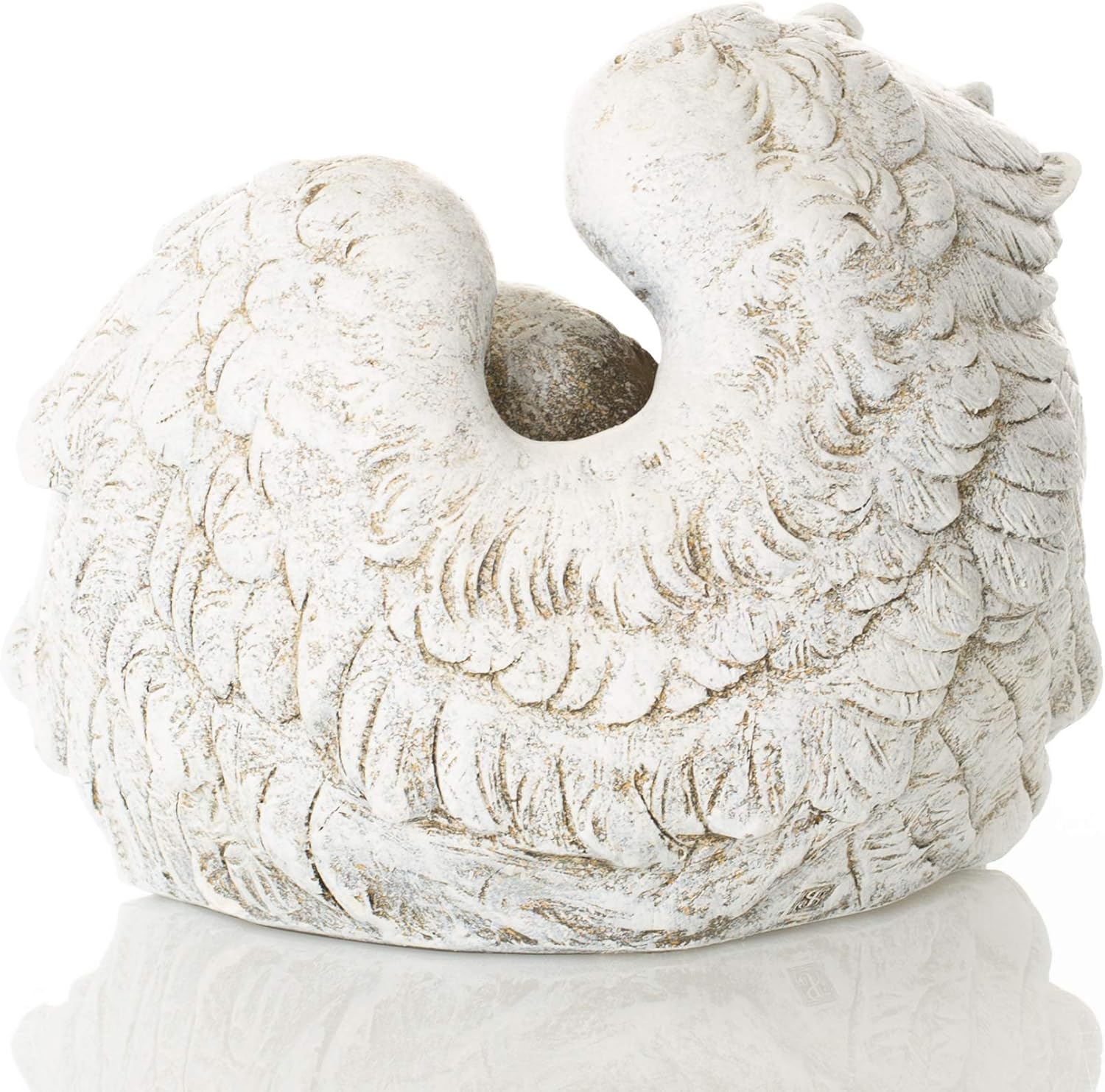 Joseph's Studio by Roman - 6" H Baby Sleeping in Angel Wings Garden Statue, Outdoor Decor, Religious Gifts, Mothers Day