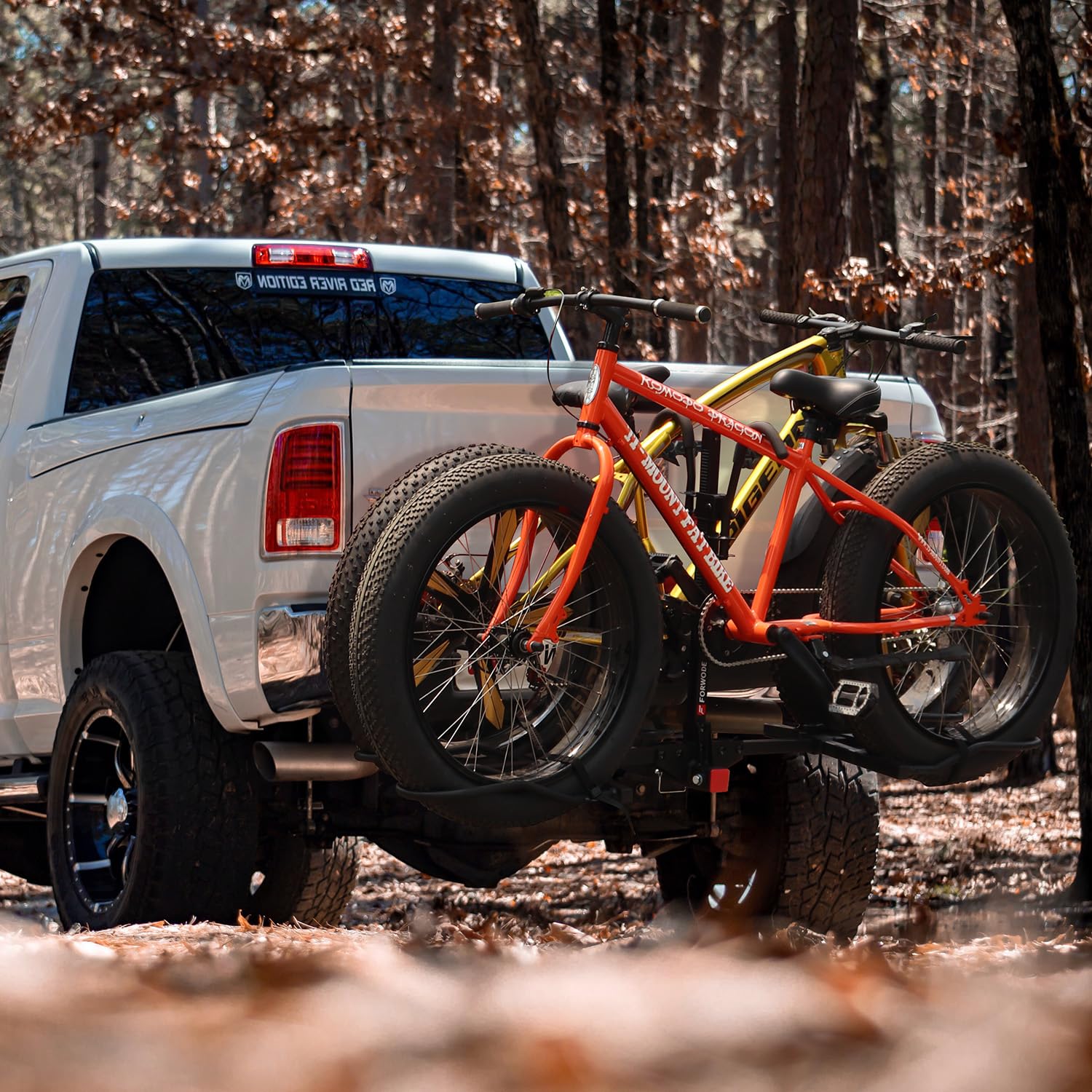 Pickup Truck Fat Tire Bike Racks E-Z Rack| Truck Bed Bike Clamp