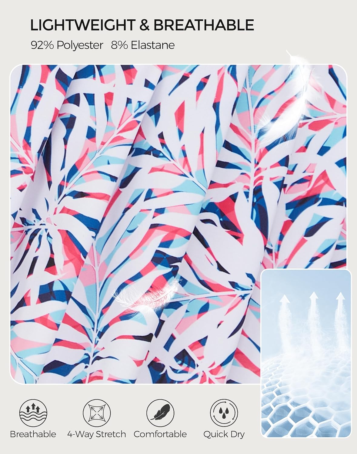 M MOTEEPI Womens Golf Shirts Sleeveless Polo Golf Shirts for Woman Quick Dry Ladies Tennis Tops Athletic Polo - Image 4