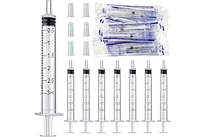 1ml Measuring Syringe | Pack of 20