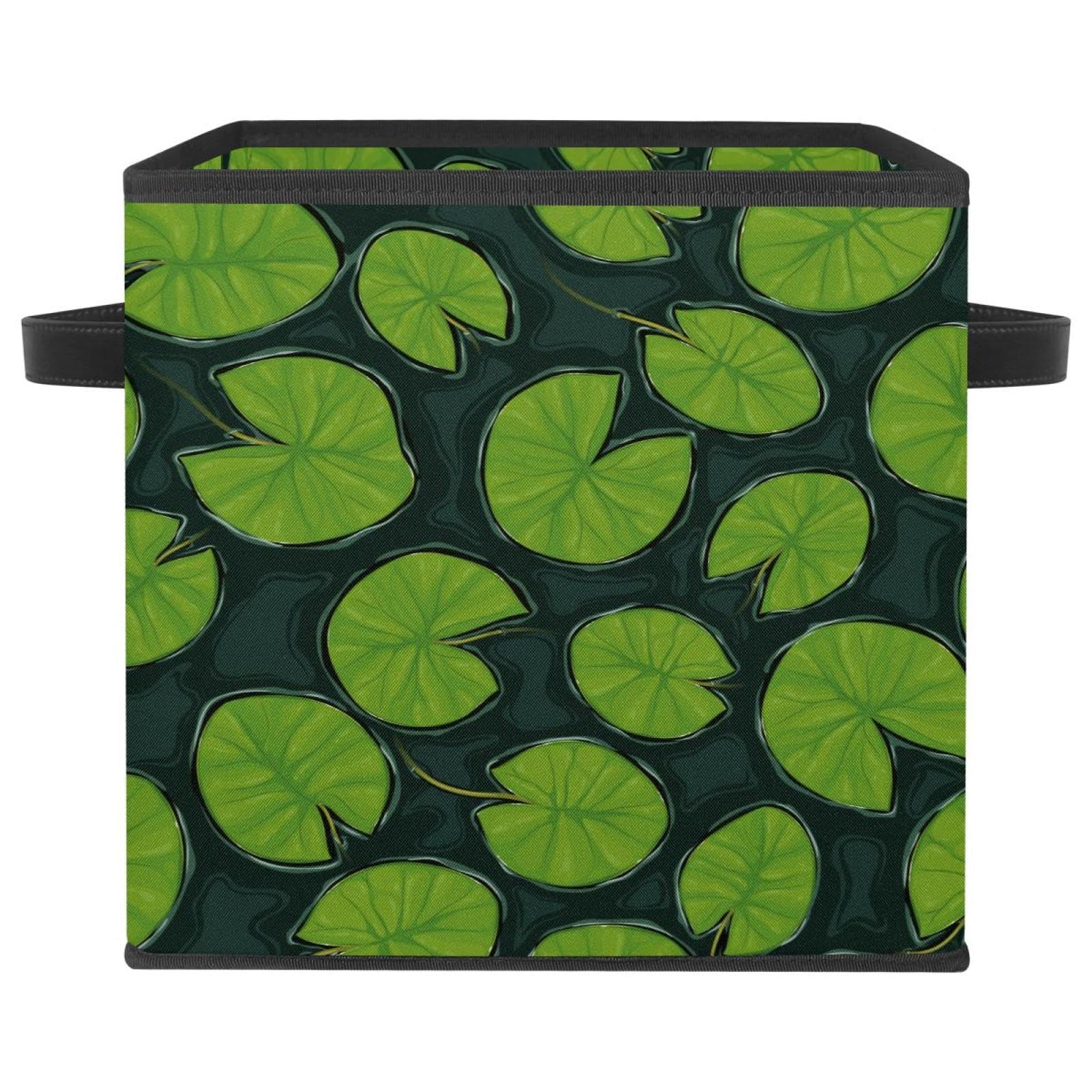 Boîte de rangement pliable cube pour jouets et vêtements de la chambre