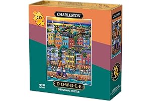 Dowdle Personal Puzzle: Capture the Essence of Charleston in a Mesmerizing 210-Piece Puzzle