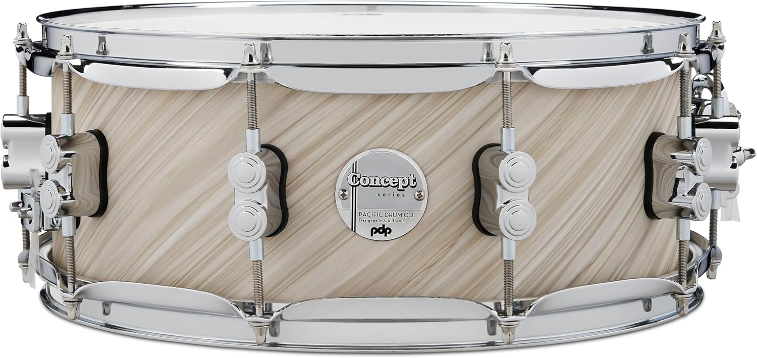 PDP Concept Maple Snare Drum - 5.5 x 14-inch - Twisted Ivory