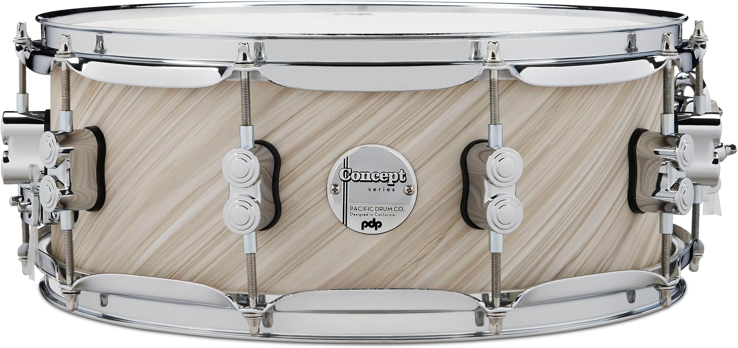 PDP Concept Maple Snare Drum - 5.5" x 14" - Twisted Ivory