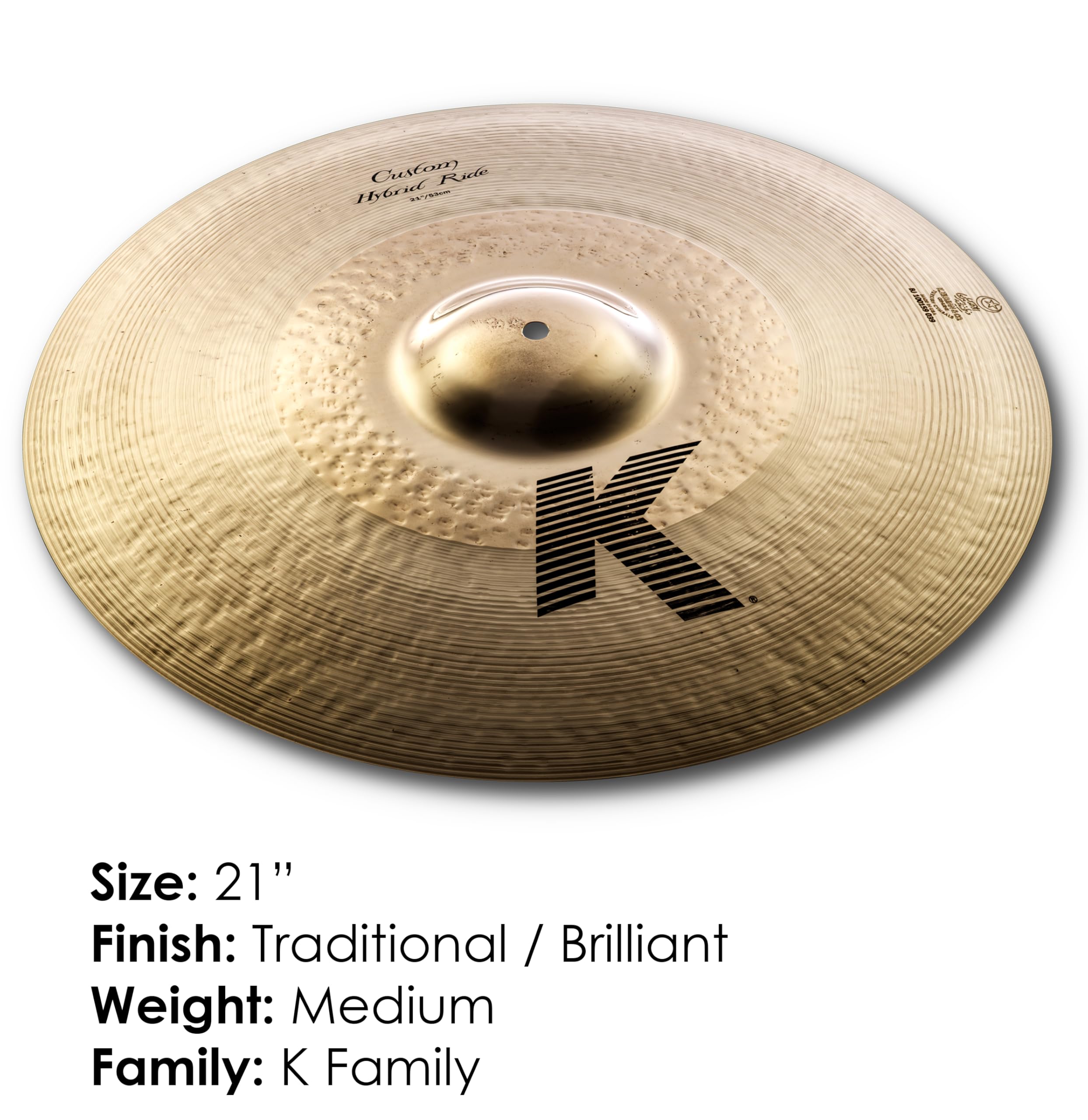 Amazon.com: Zildjian K0999 21