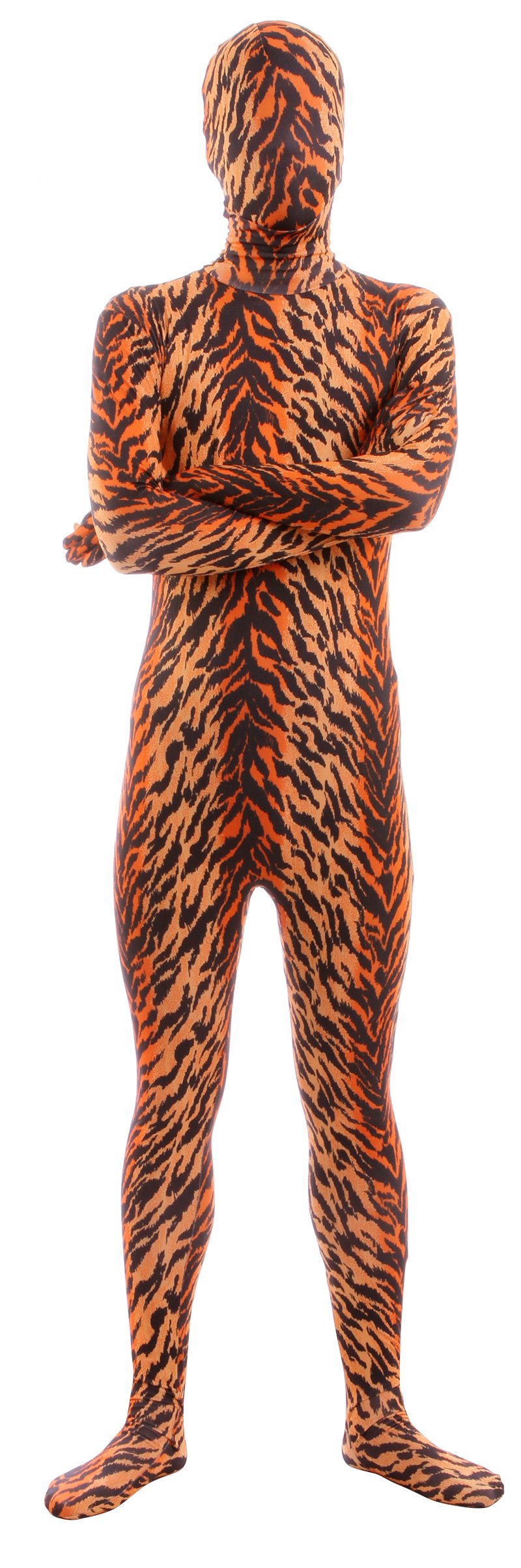 Aniler Zentai-kostuum van spandex voor heren en dames (L