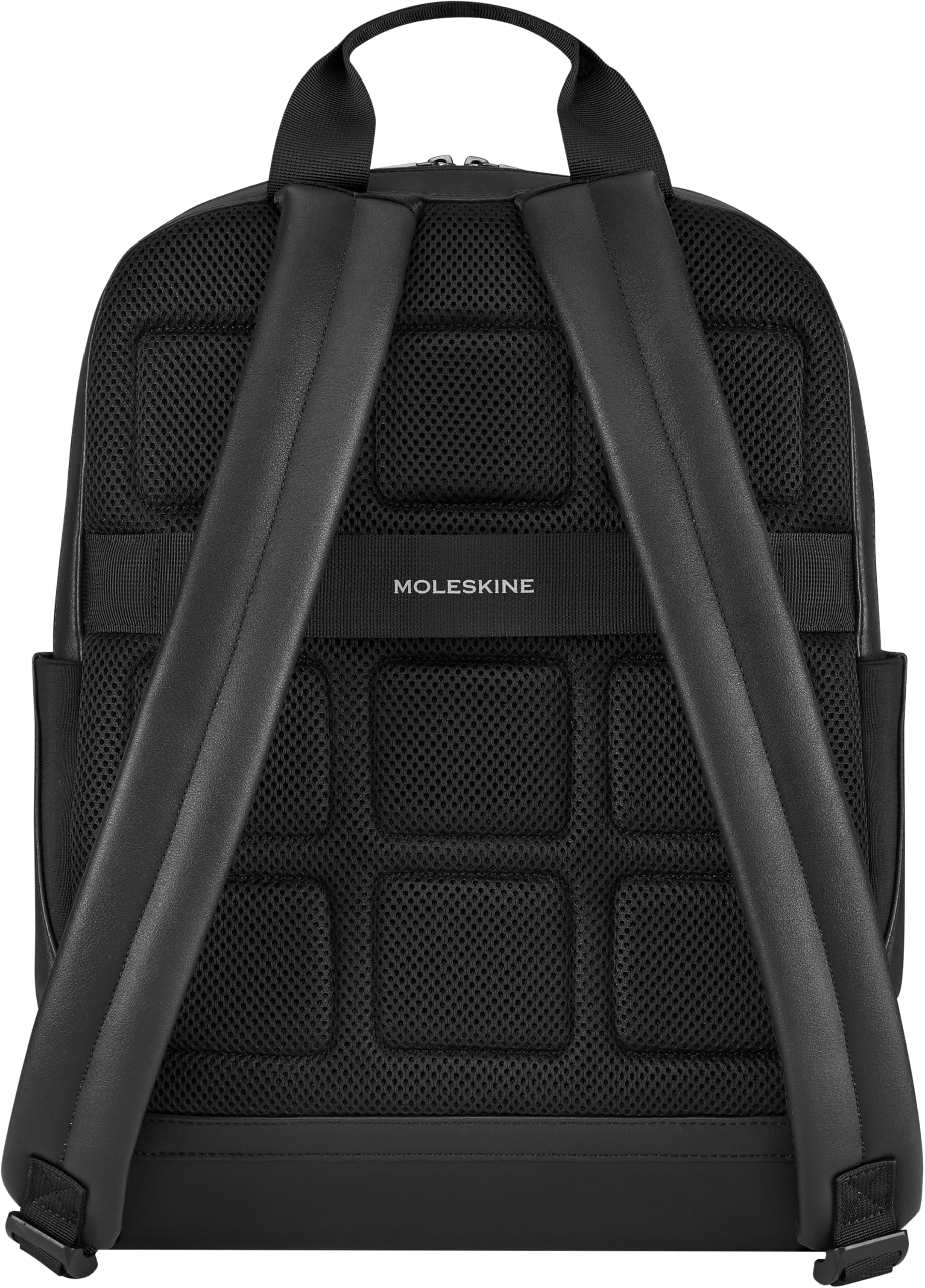 Moleskine Zaino PRO Collezione Classic, Zaino Professionale Porta PC Compatibile con Laptop, iPad, Notebook fino a 14'', 30 x 41 x 12 cm, Nero