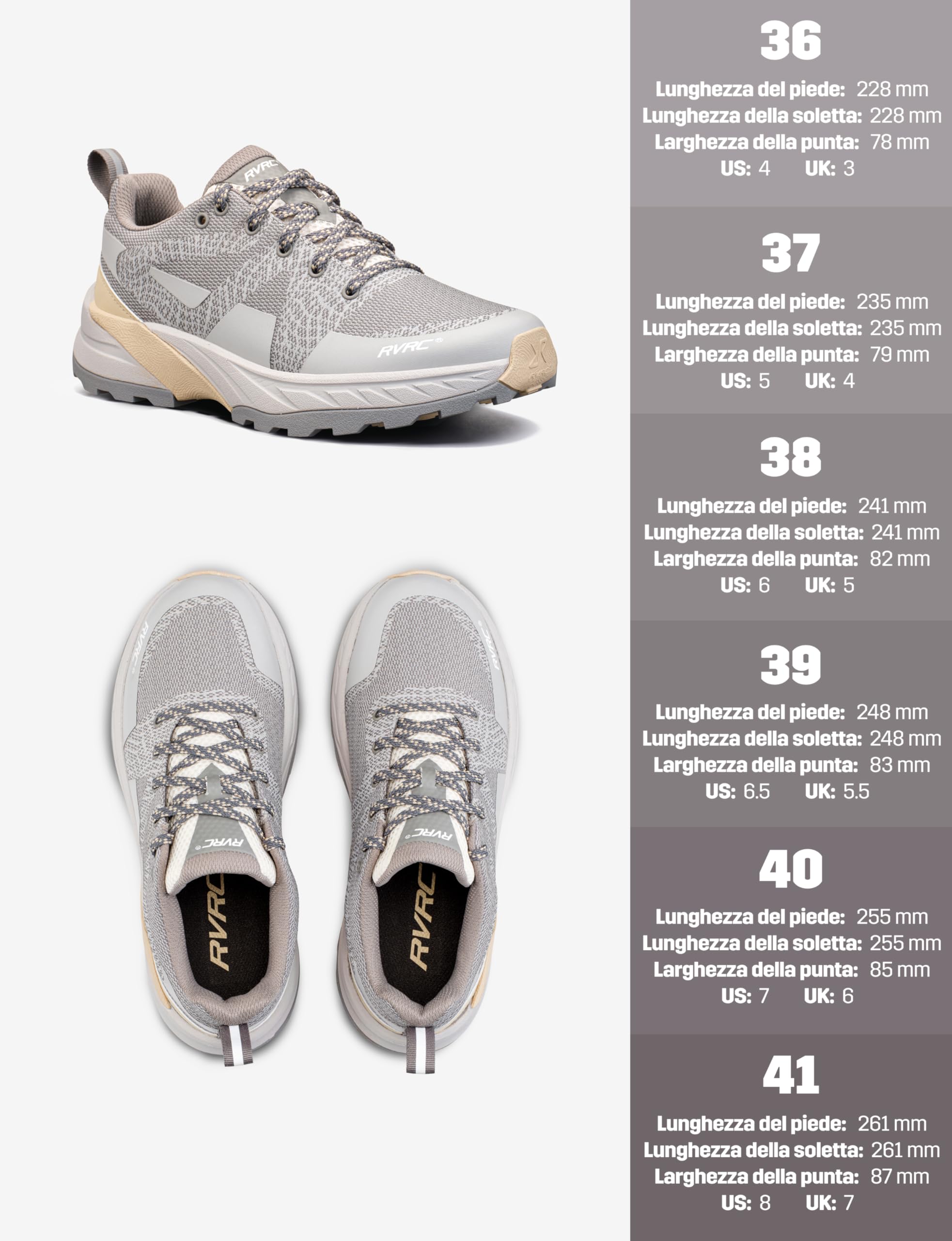 RevolutionRace Daytrek Walking Shoes da Donna, Scarpe da Trekking Leggere e Traspiranti