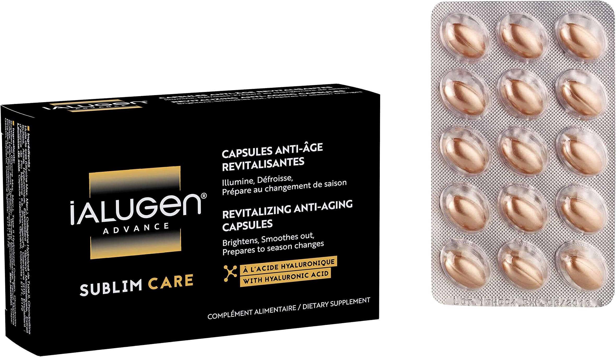 Ialugen Revitalizing Anti-Aging Capsules - 30 Capsules