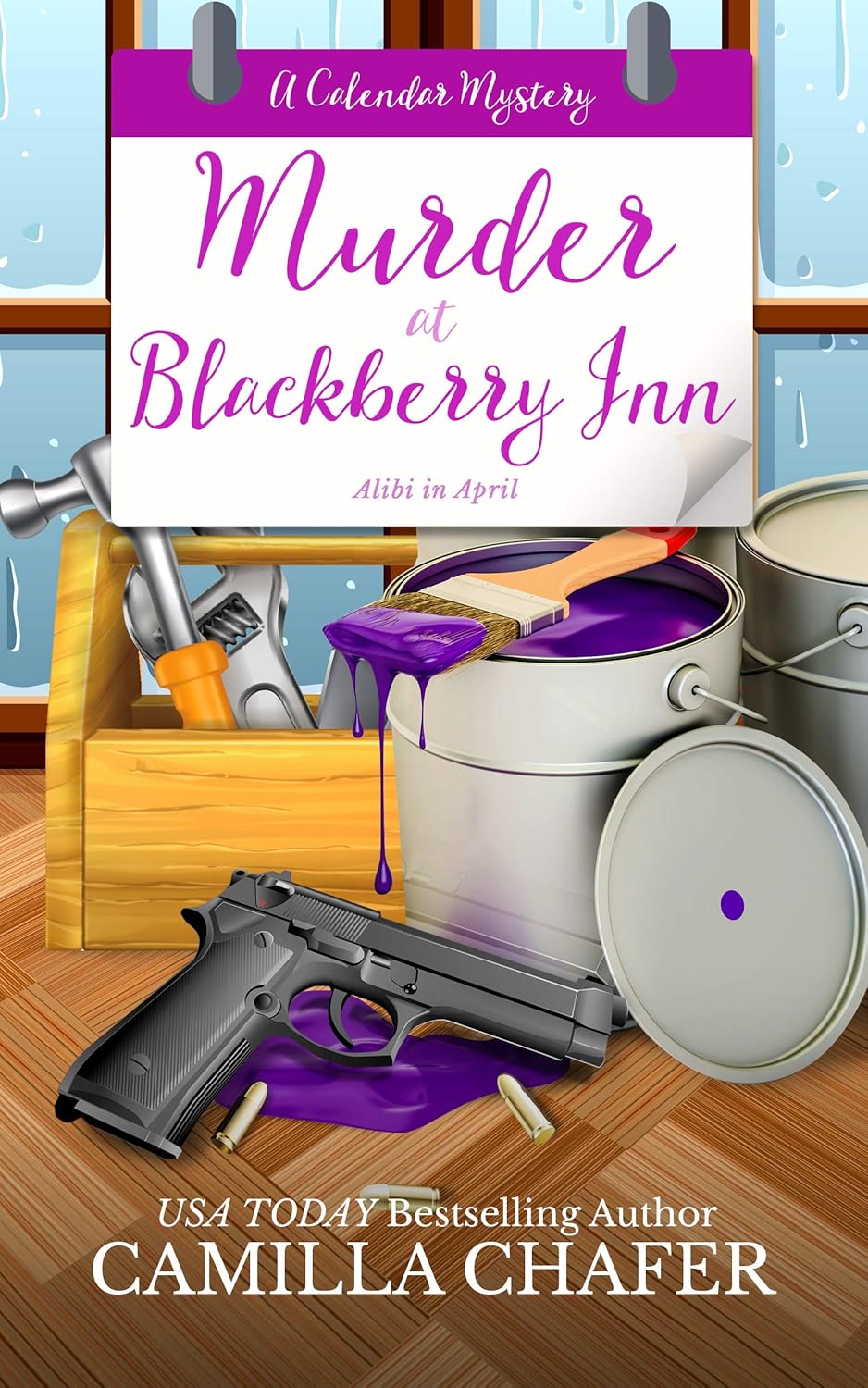 Murder at Blackberry Inn (Calendar Murder Mysteries)