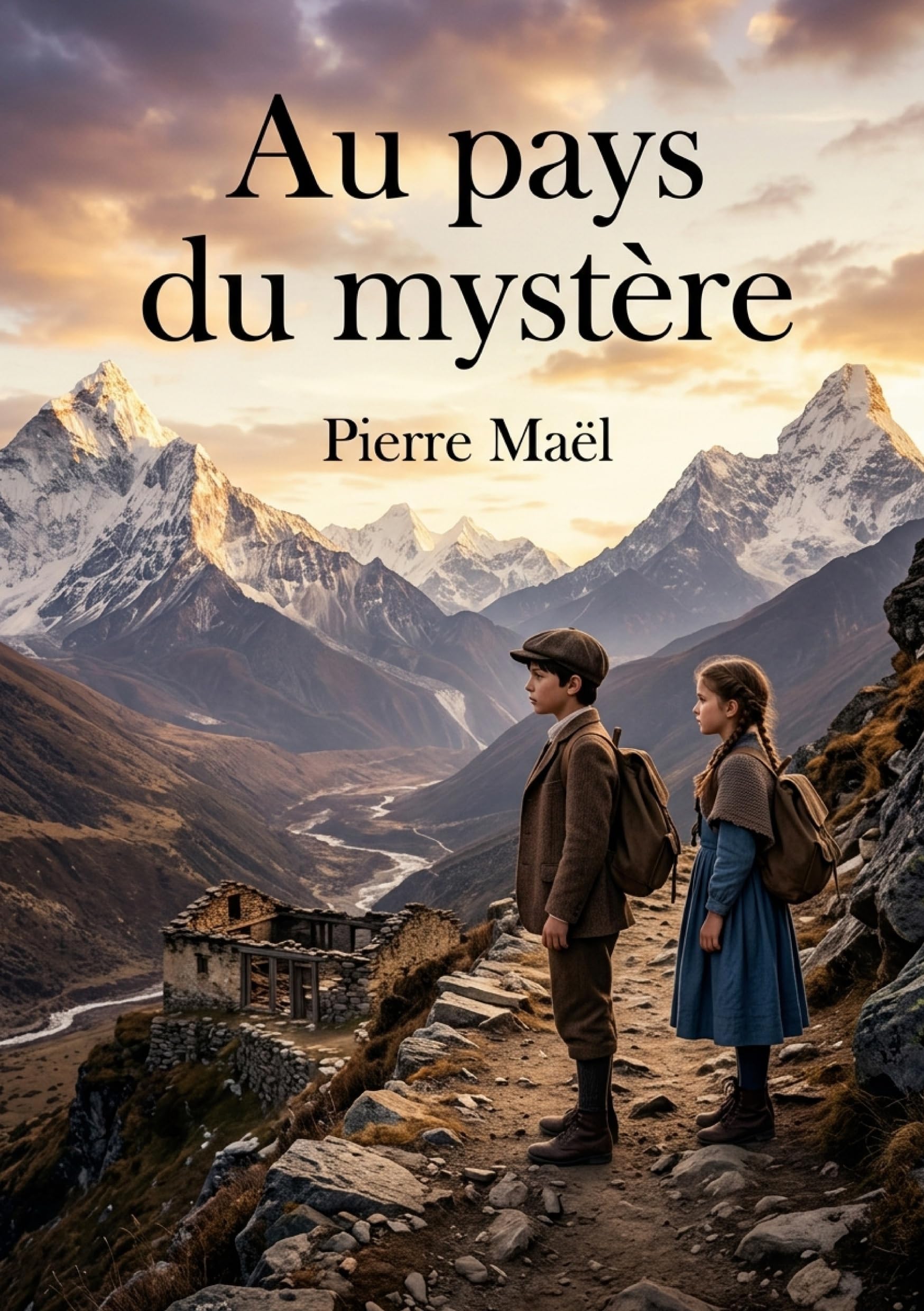 Au pays du mystère: Une aventure palpitante au coeur des mystères de l'Himalaya, où un phalanstère devient le théâtre d'événements inattendus.