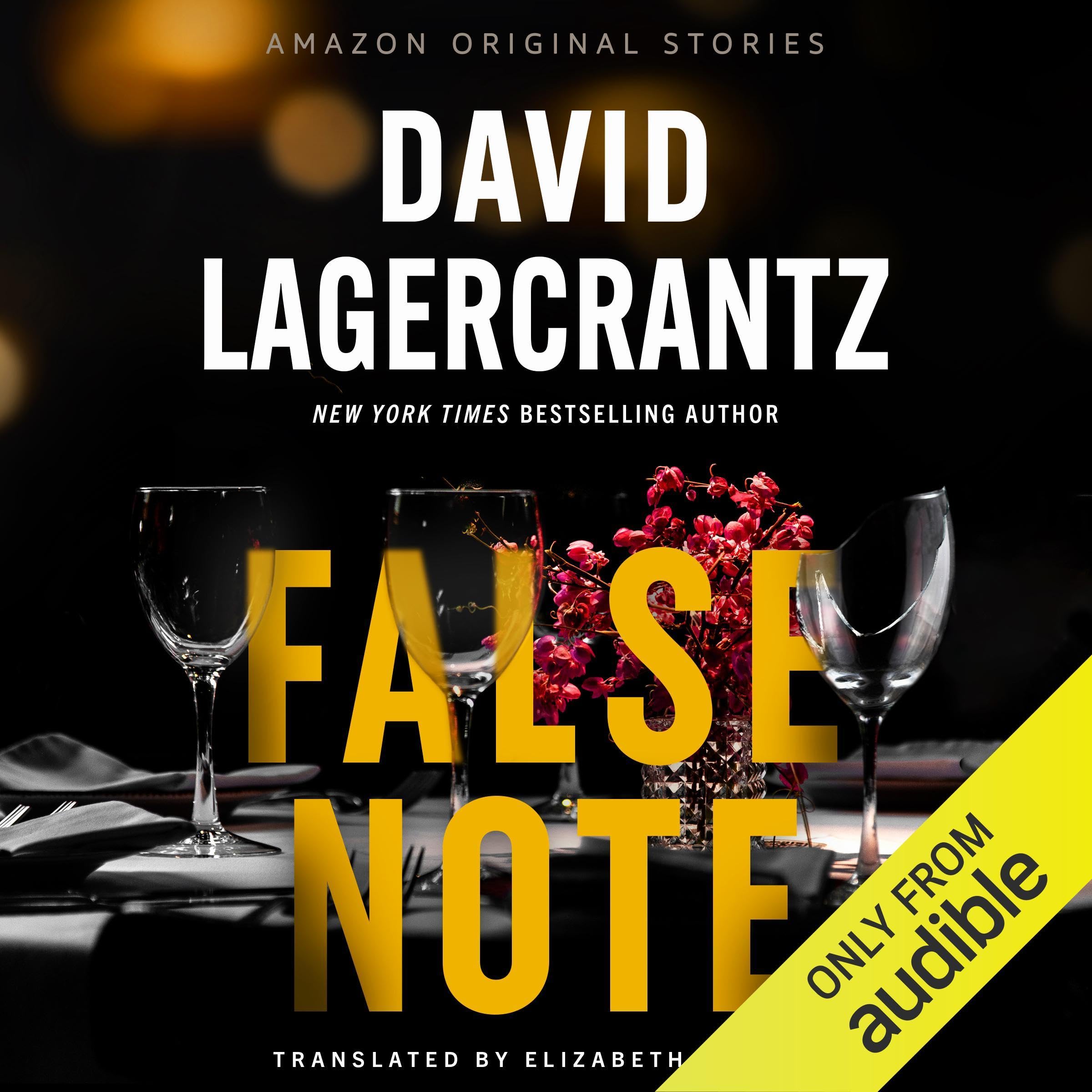 Cover art for False Note