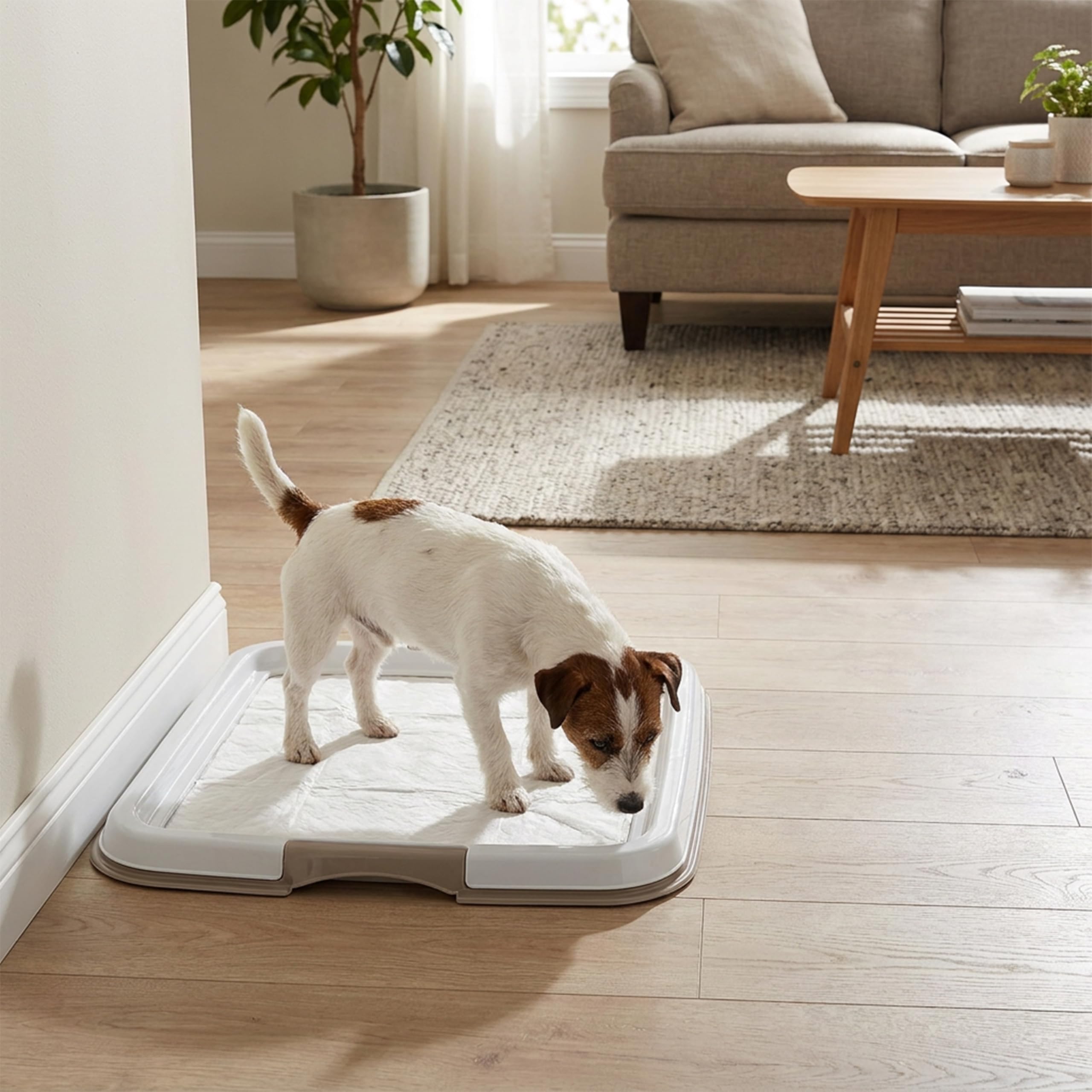 Ferplast Vassoio contenitivo cane cani Hygienic Pad Tray panni assorbenti stabile robusto
