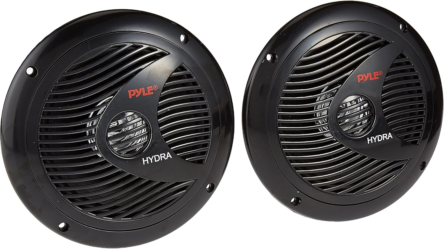 6.5 Inch Dual Marine Speakers 2 Way Waterproof and