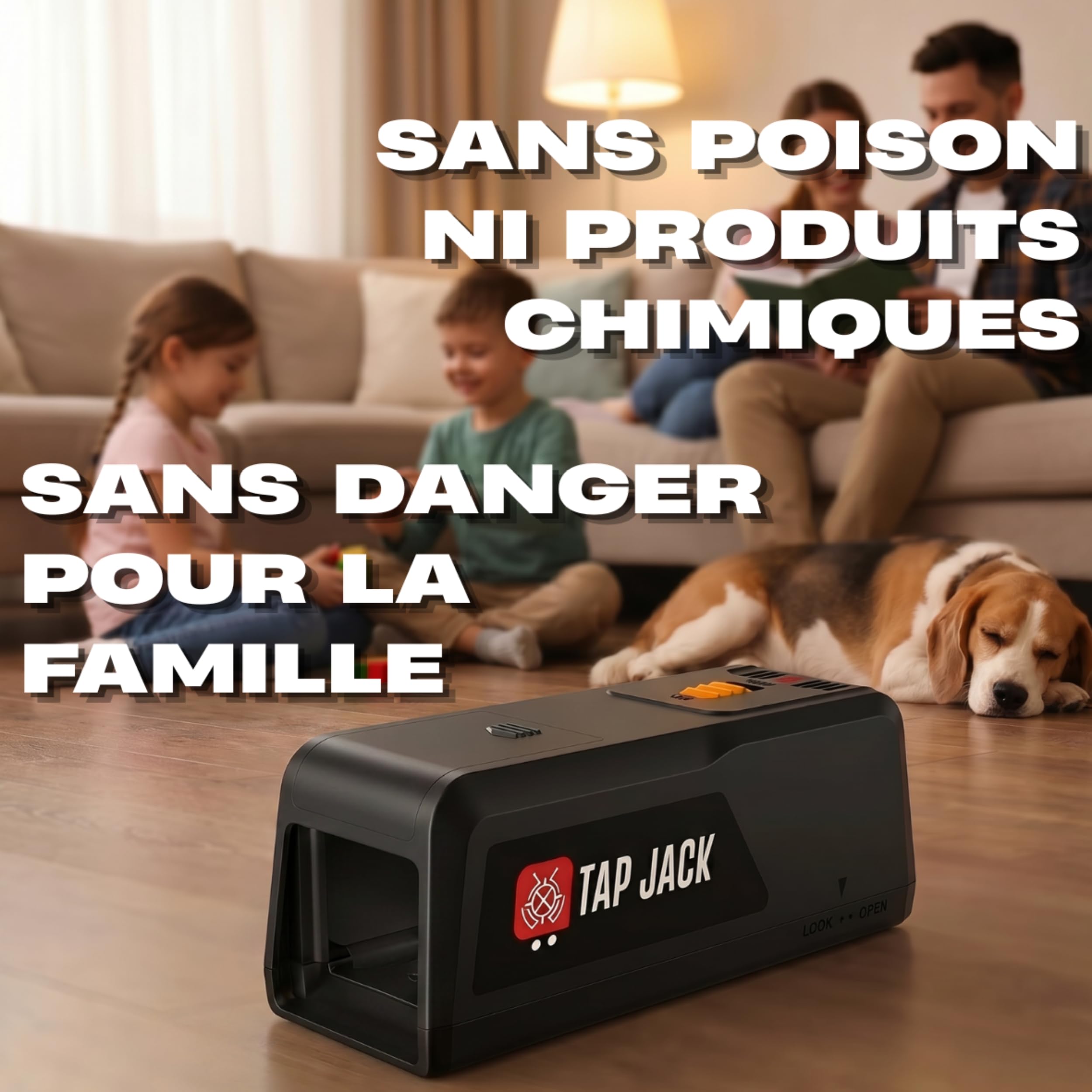 Piège À Rat Et Souris Électrique 2800V – Réutilisable Et sans Poison – Capture Rapide Et Hygiénique – Fonctionne par USB Ou 4 Piles AA – Sécurisé pour Maison, Garage, Cave, Cuisine Et Entrepôt