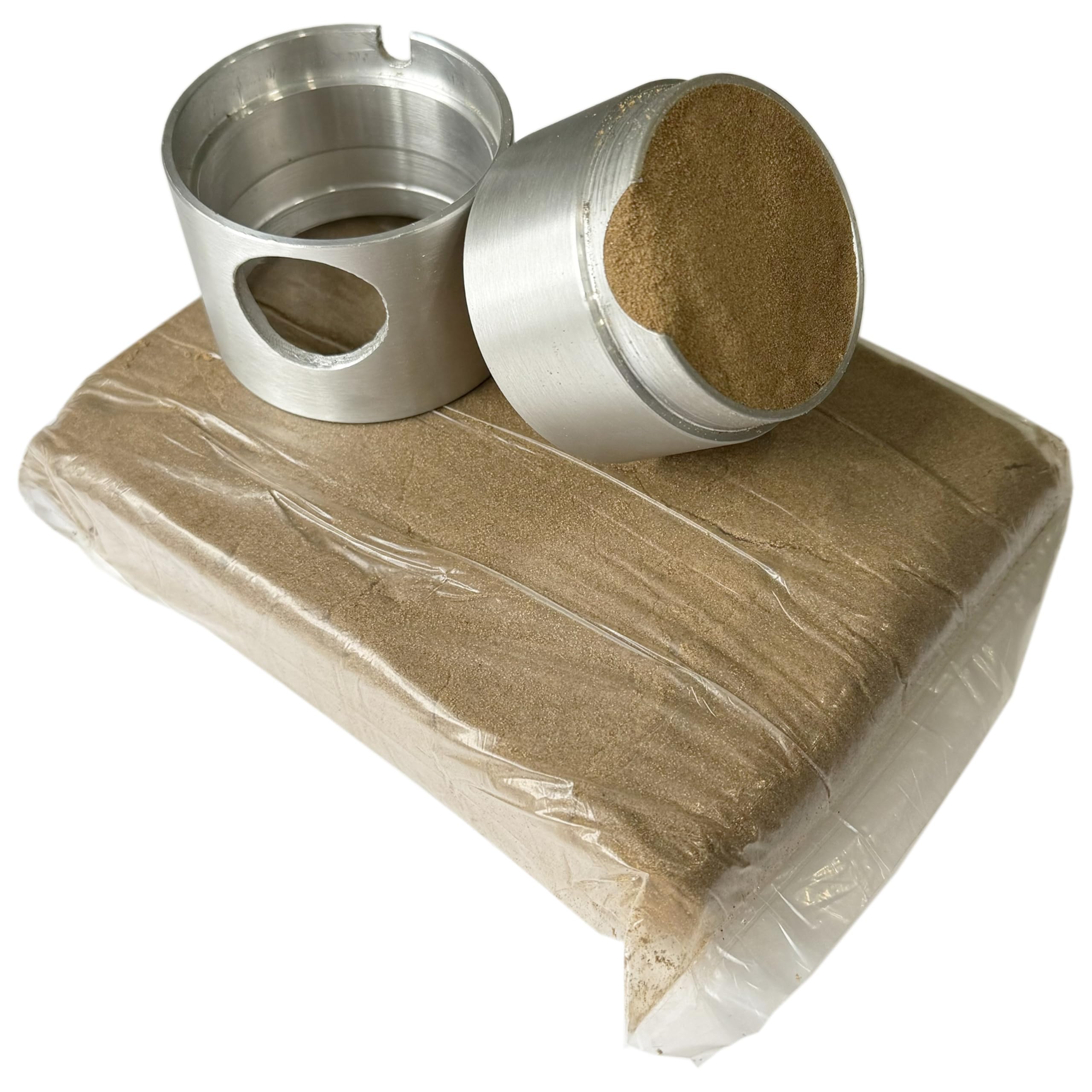 Kit de moulage au sable de 60 mm comprenant 1 kg de sable traditionnel style Delft