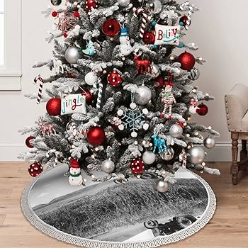 Farmers christmas tree skirt Clearance