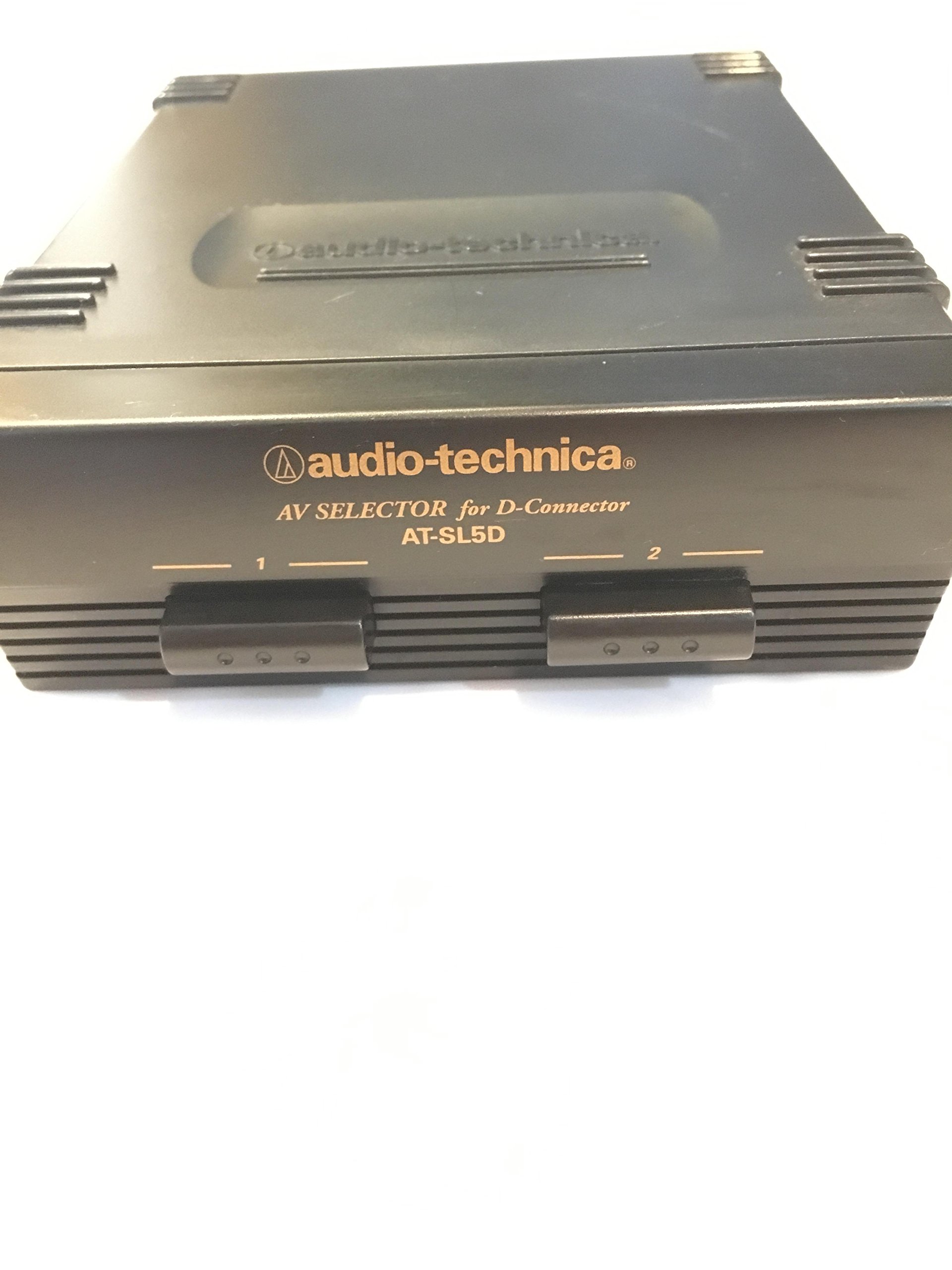 Amazon | AT-SL5D Dタンシセレクタ- | Audio Technica(オーディオ